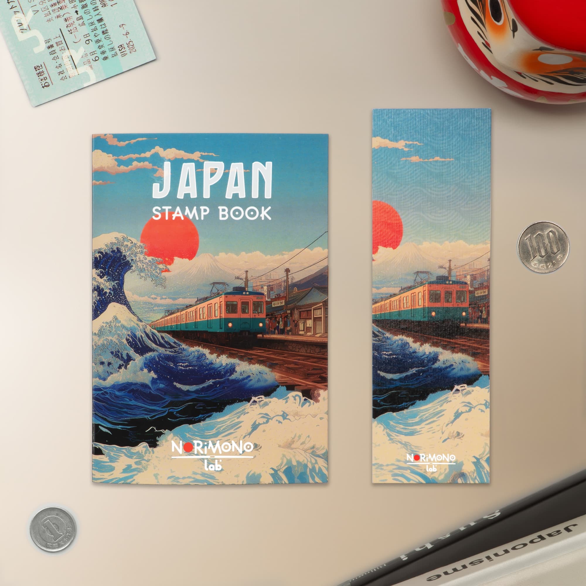 The booklet with its matching bookmark