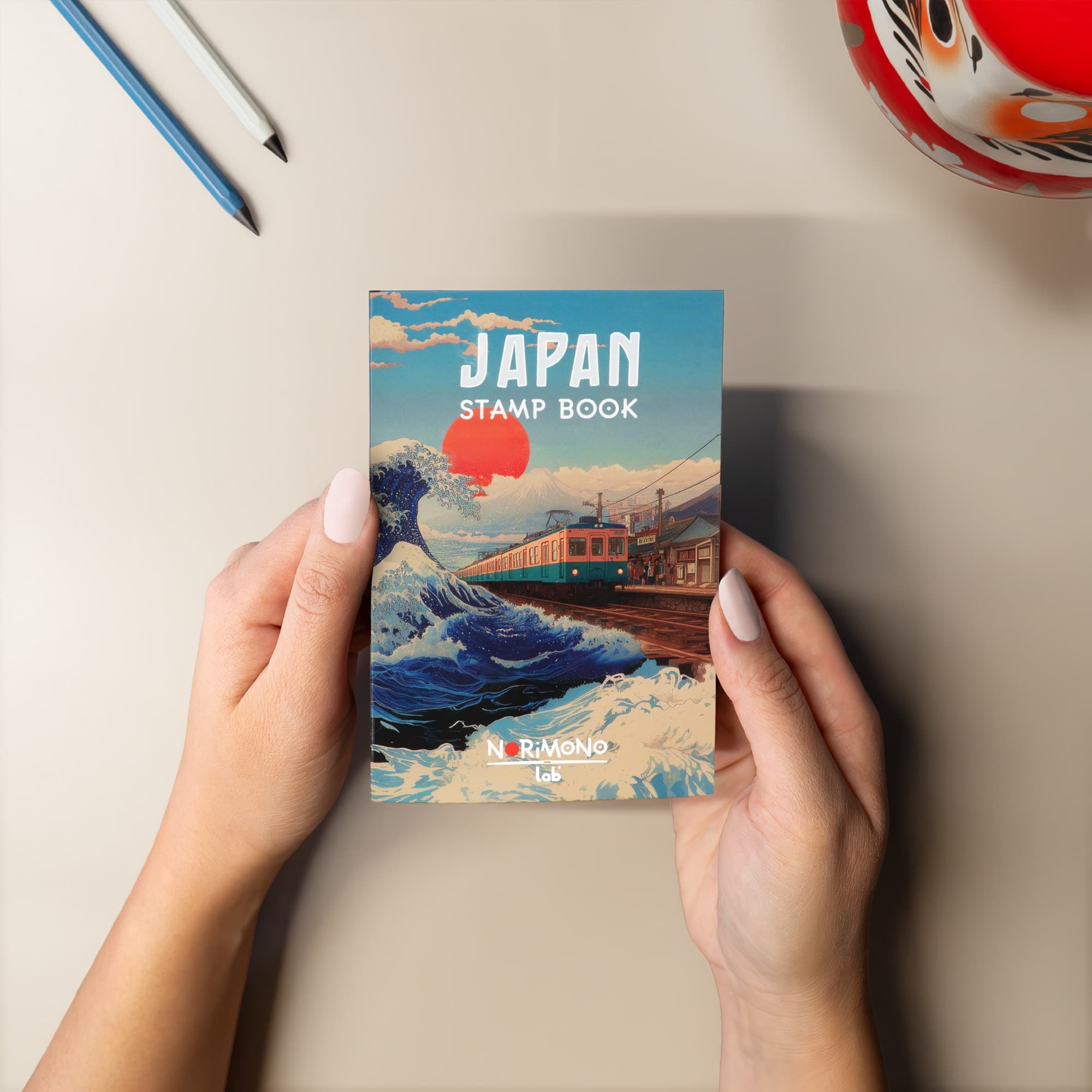 Pocket format, perfect for travel